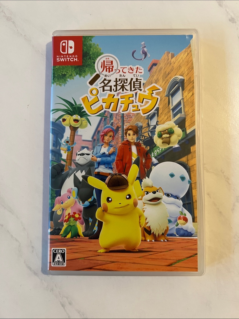 Nintendo Yellow Detective Pikachu Returns - Nintendo Switch